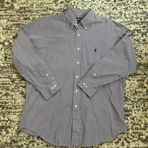 Ralph Lauren Yarmouth Button Down Long Sleeve Shirt